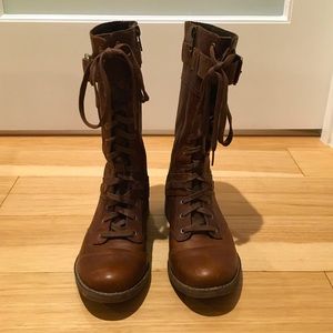 Women’s Timberland Earthkeepers Dark Brown Boots